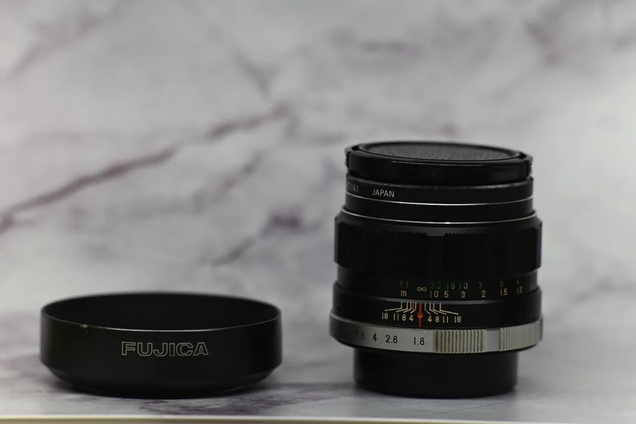 Fuji EBC Fujinon 55mm F/1.8