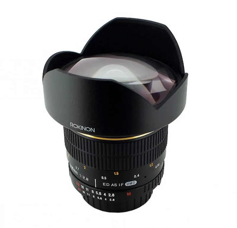 Rokinon 14mm F/2.8 ED ASPH IF