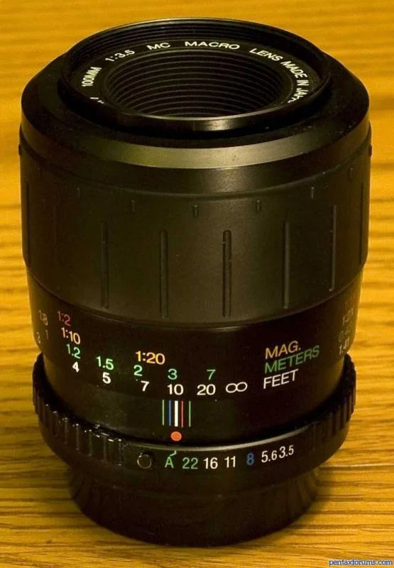 Promaster 100mm F/3.5 MC Macro
