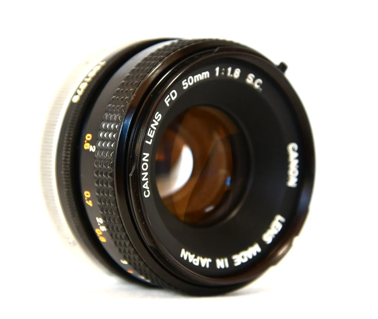 Canon FD 50mm F/1.8 S.C. I