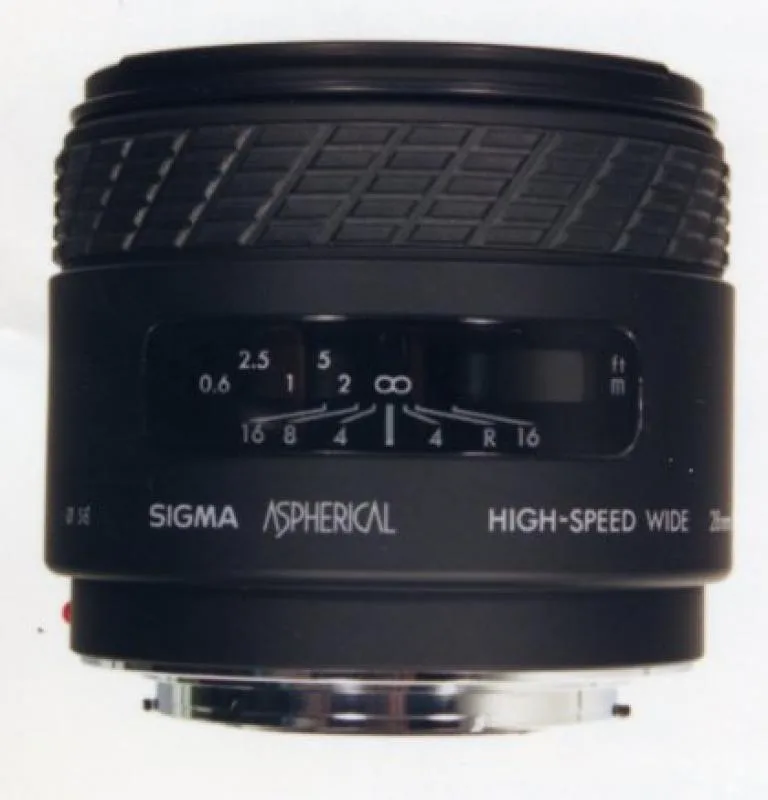 Sigma AF 28mm F/1.8 ASPH