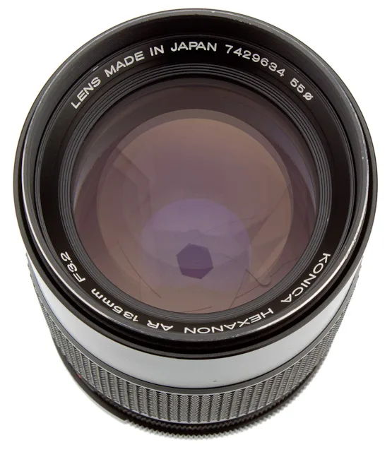 Konica Hexanon AR 135mm F/3.2