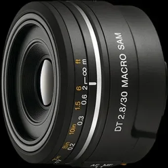 Sony DT 30mm F/2.8 Macro SAM