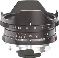 Voigtlander Super Wide-Heliar 15mm F/4.5 ASPH II