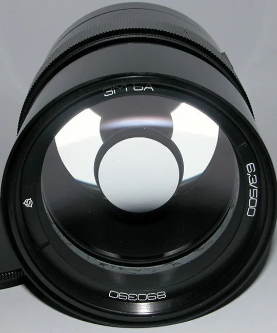 ЗM-6A 500mm F/6.3