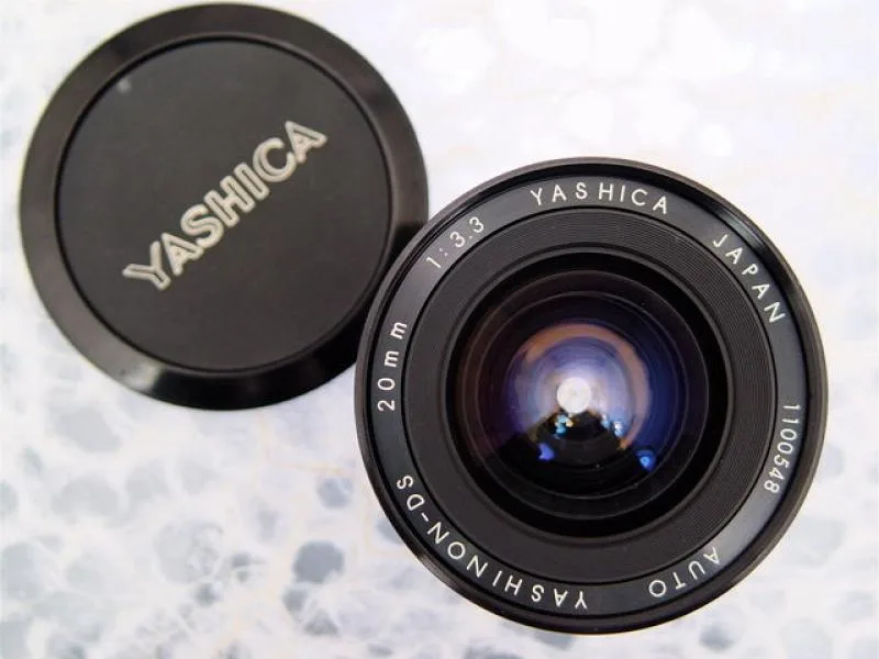 Yashica Auto Yashinon-DS 20mm F/3.3