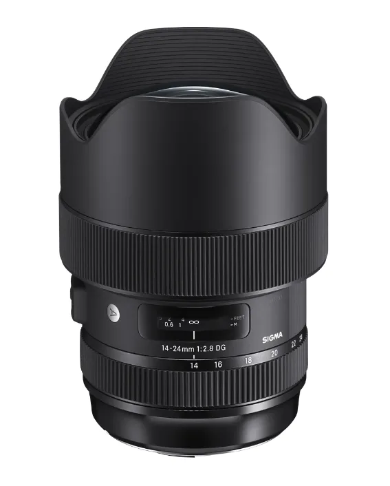 Sigma ART DG HSM 14-24mm F/2.8