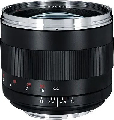 Carl Zeiss Planar T* 85mm F/1.4 Z