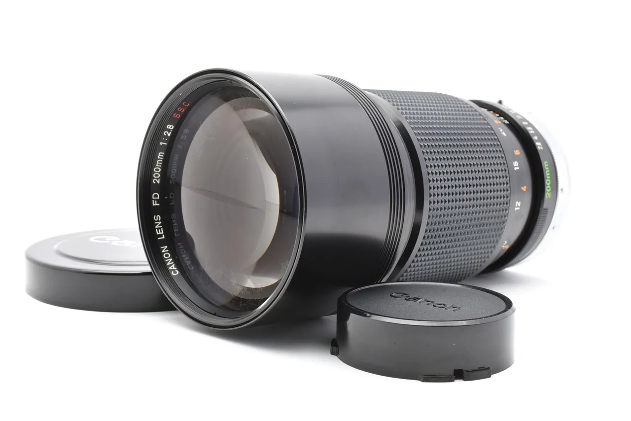 Canon FD 200mm F/2.8 S.S.C.
