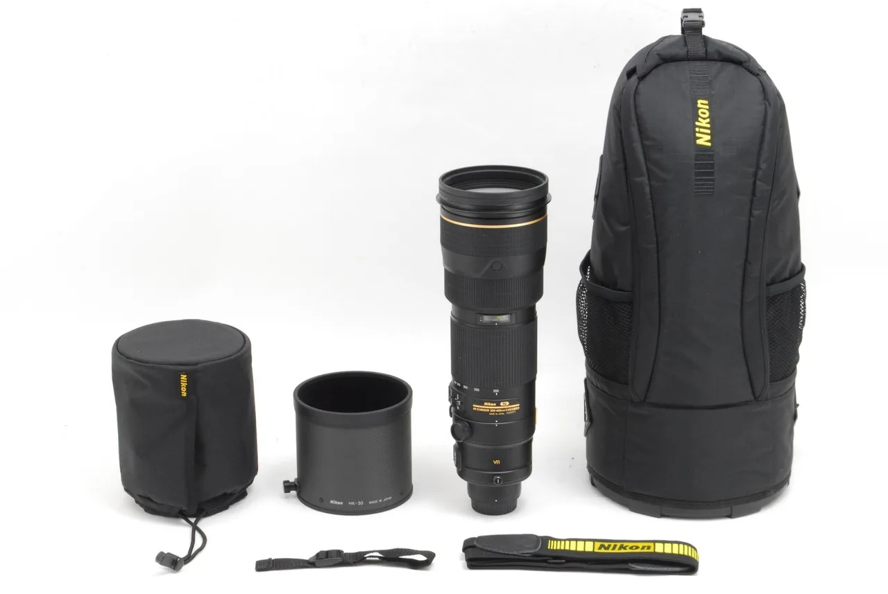 Nikon AF-S Nikkor 200-400mm F/4G ED VR II