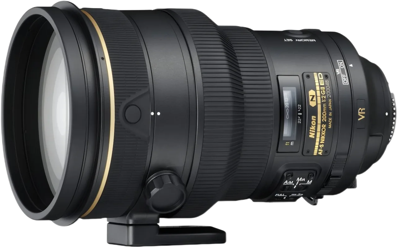 Nikon Nikkor AF-S 200mm F/2 IF-ED VR II