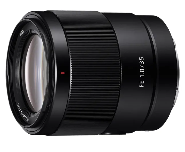 Sony FE 35mm F/1.8