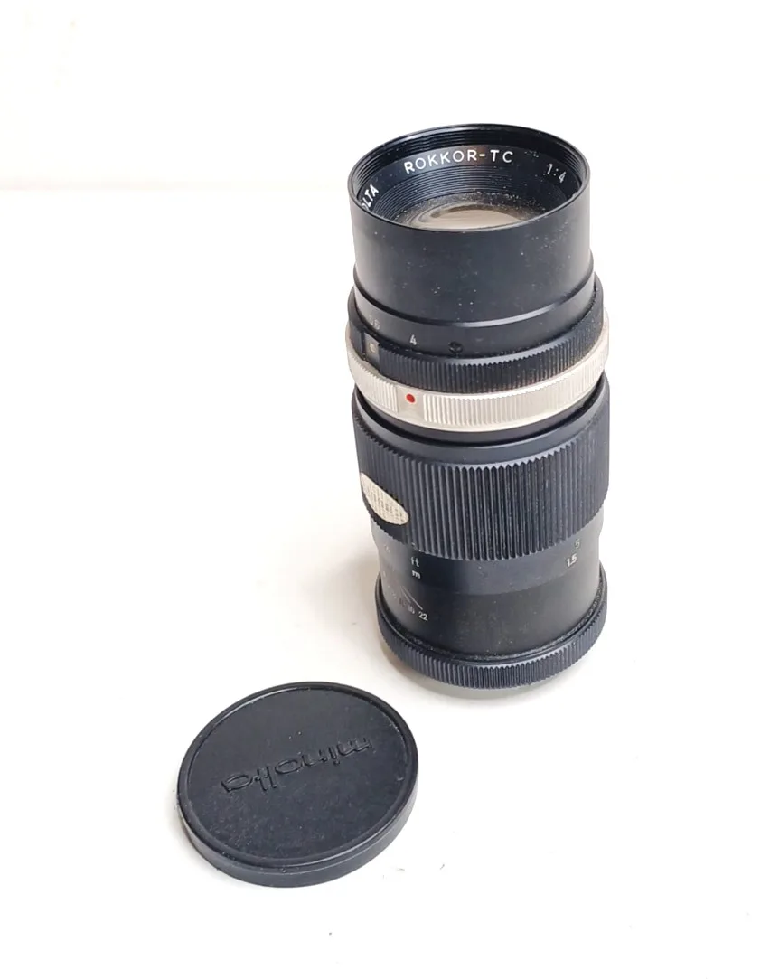 Minolta Rokkor-TC 135mm F/4