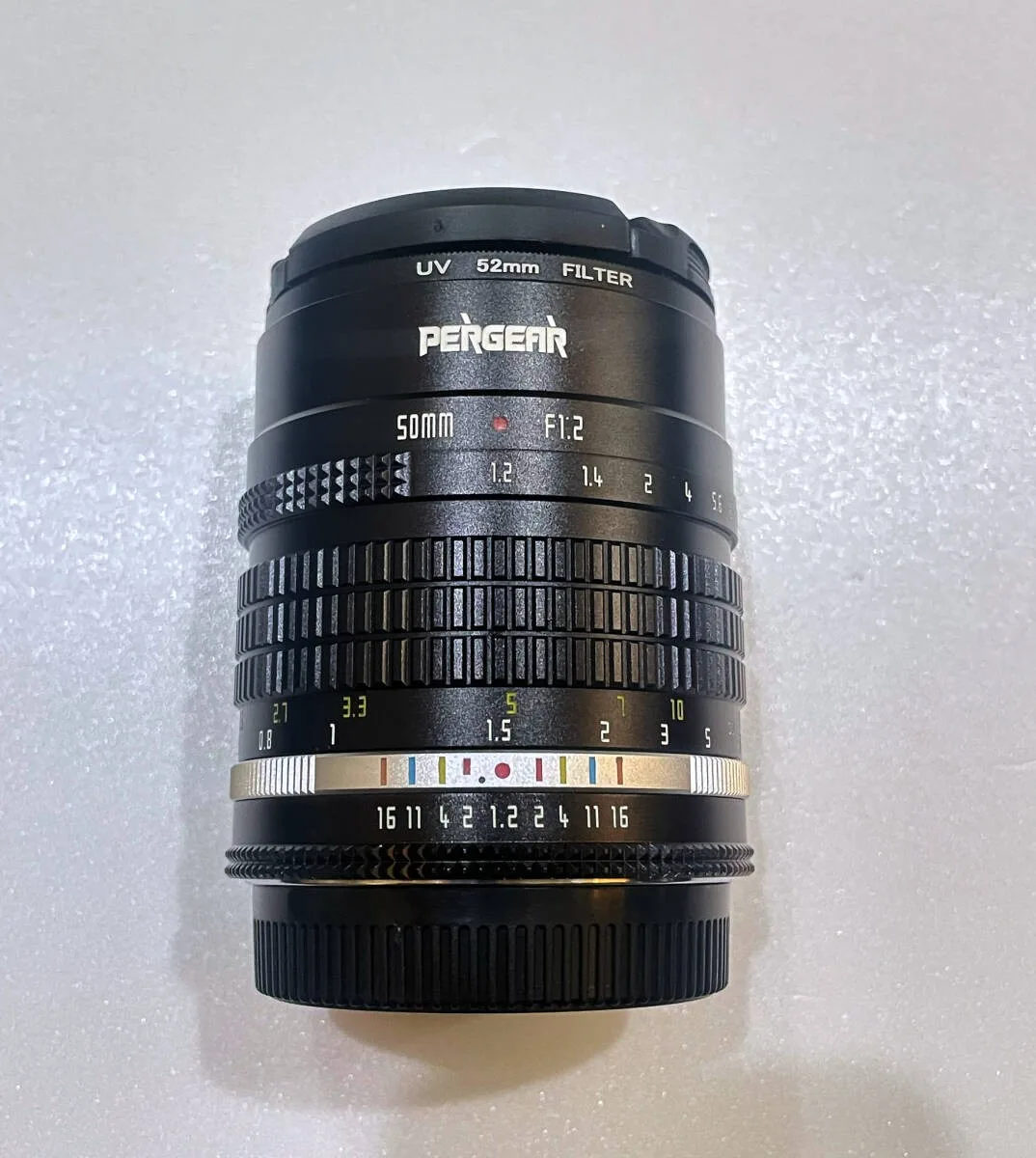 Pergear 50mm F/1.2