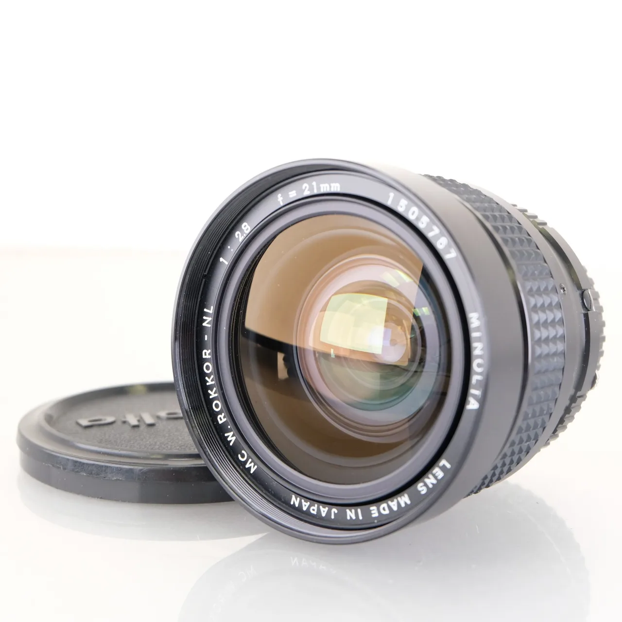 Minolta MC W.Rokkor-NL 21mm F/2.8