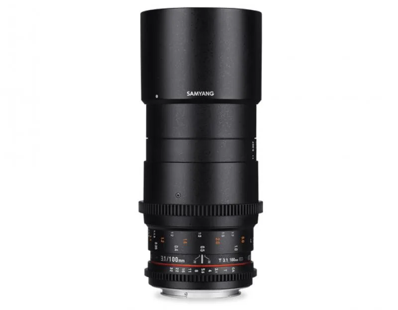 Samyang 100mm F/3.1 VDSLR ED UMC Macro