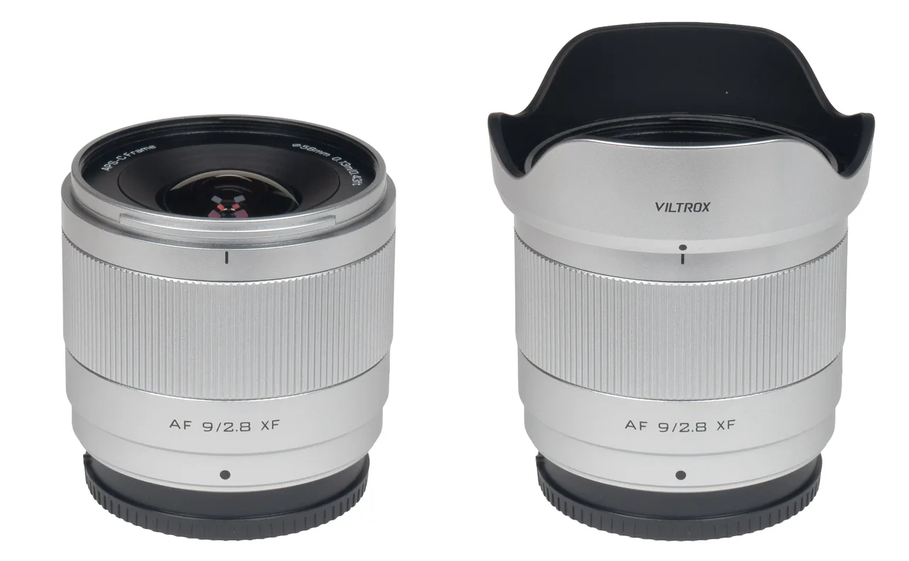 Viltrox AF 9mm F/2.8 Air XF Silver