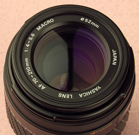 Yashica AF 70-210mm F/4-5.6 Macro