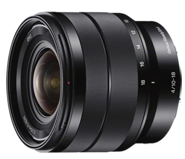 Sony E OSS 10-18mm F/4