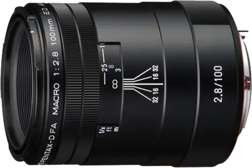 HD PENTAX-D FA Macro 100mm F/2.8ED AW