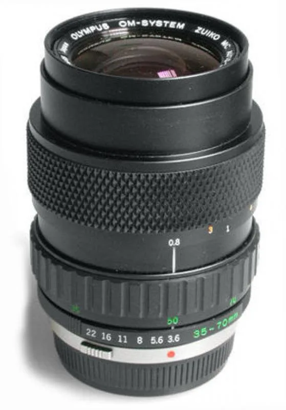 Olympus OM Zuiko 35-70mm F/3.6 Auto Zoom