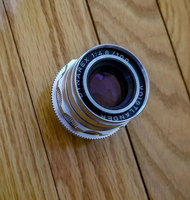 Voigtlander Dynarex 100mm F/4.8