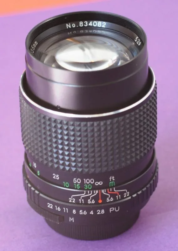 Praktica 135mm F/2.8