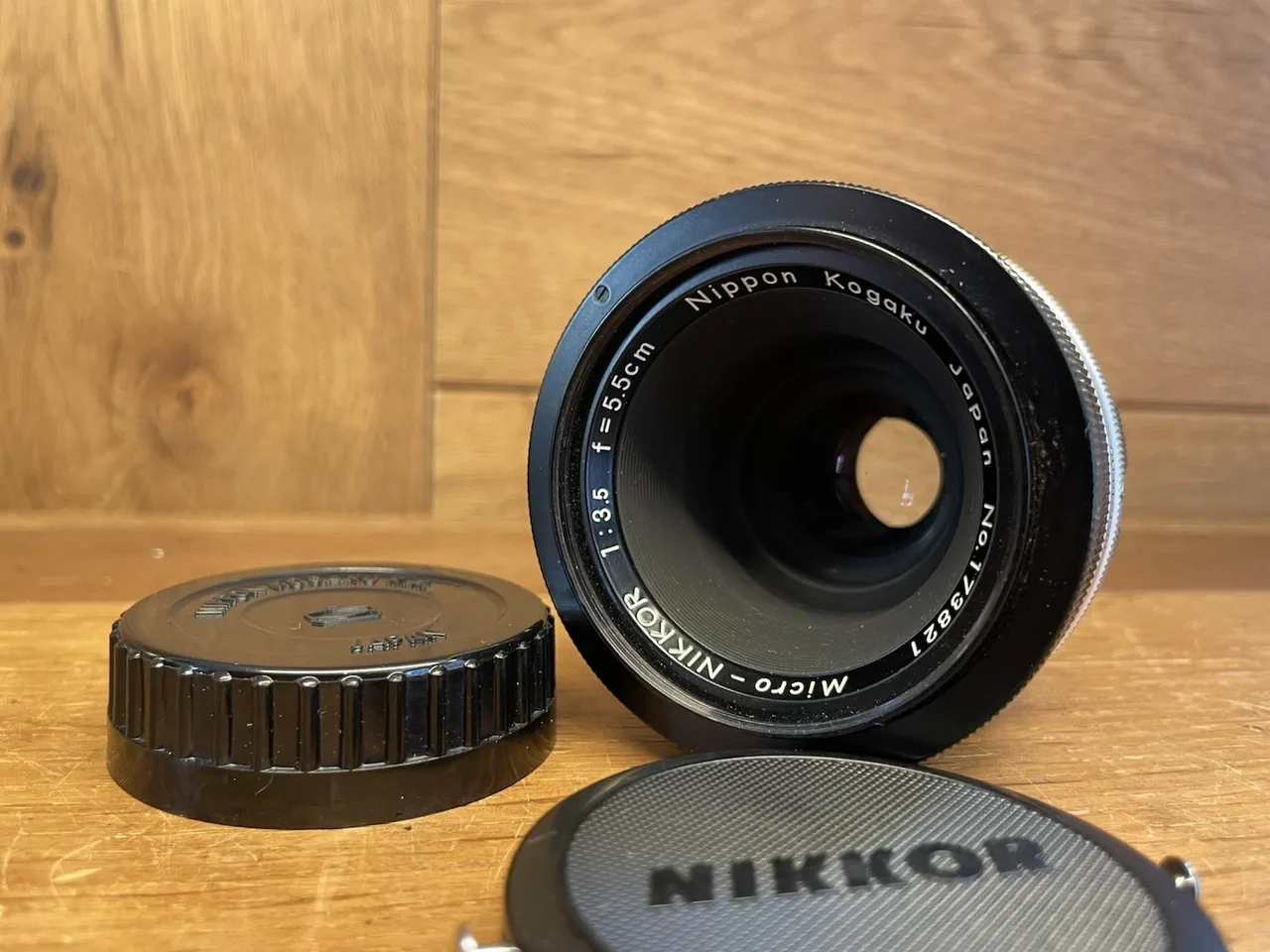 Nikon Micro-Nikkor 55mm F/3.5