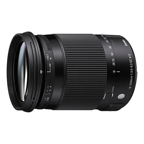 Sigma 18-300 F/3.5-6.3 DC Macro OS HSM C