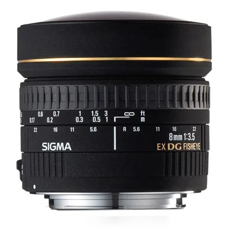 Sigma AF 8mm F/3.5 EX DG Circular Fisheye