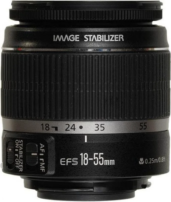 Canon EF-S 18-55mm F/3.5-5.6 IS