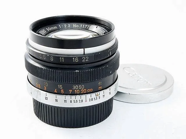 Canon 50mm F/2.2