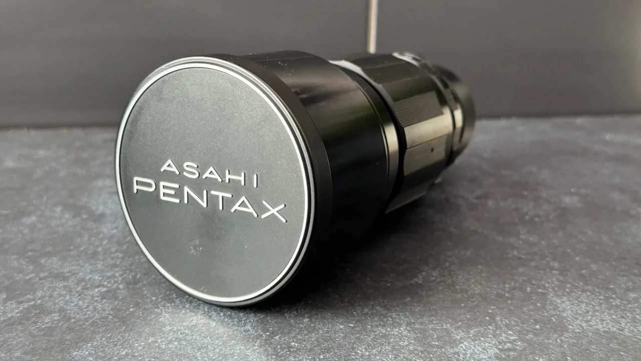 Asahi Super-Takumar 300mm F/4