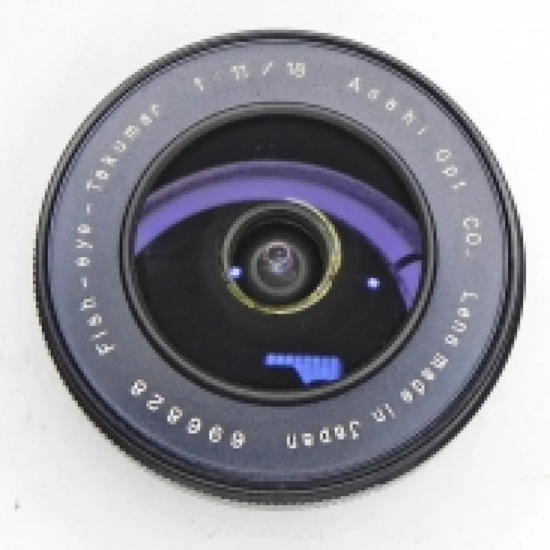 Takumar Fish-eye 18mm F/11