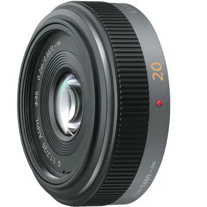 Lumix G 20mm F/1.7 ASPH