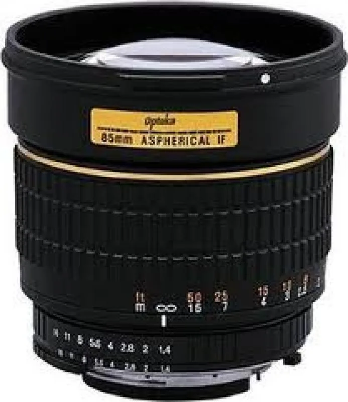 Opteka 85mm F/1.4 ASPH IF