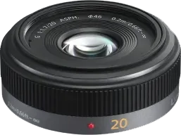Panasonic Lumix G 20mm F/1.7 ASPH