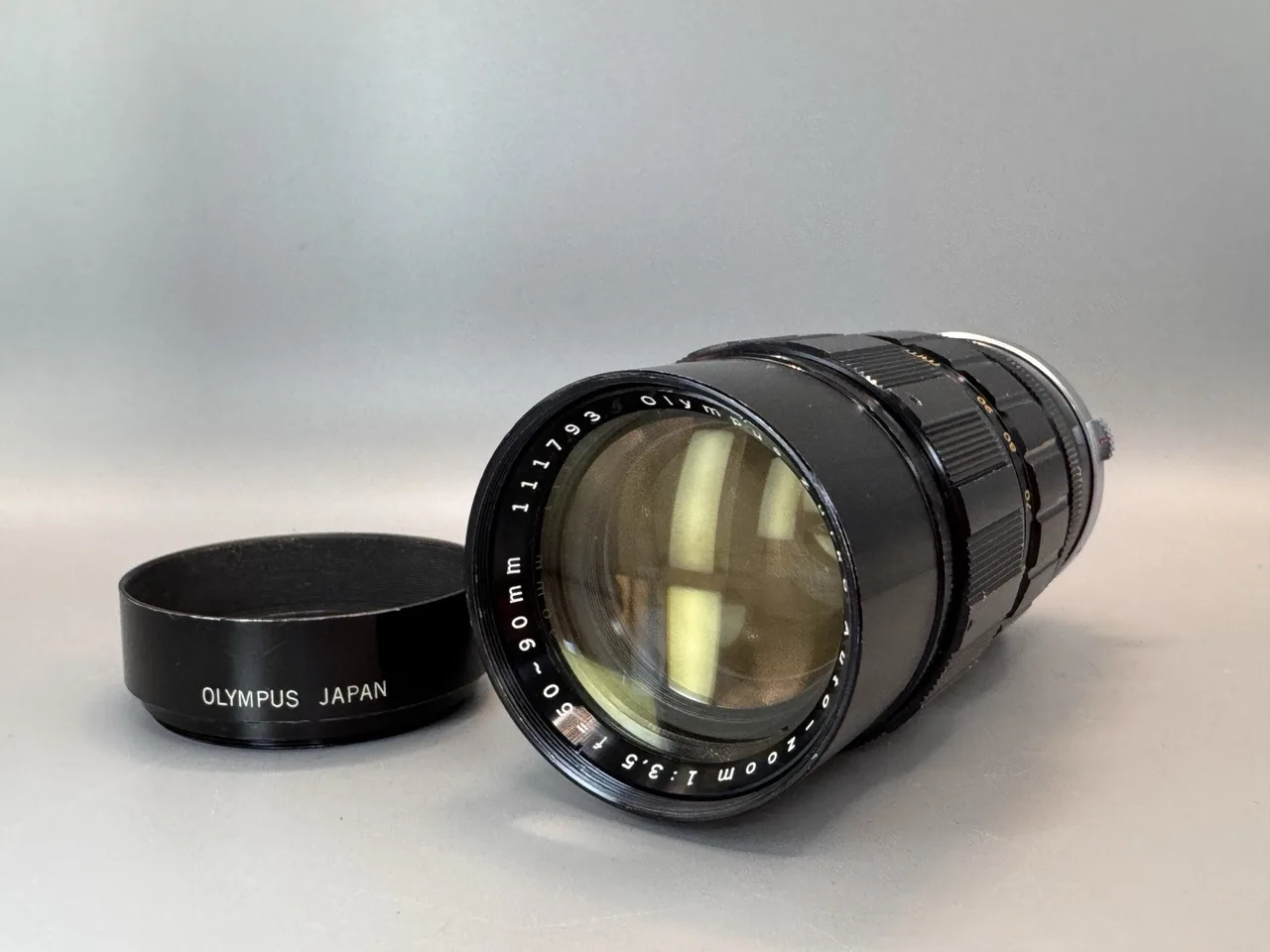 Olympus Zuiko Auto-Zoom 50-90mm F/3.5
