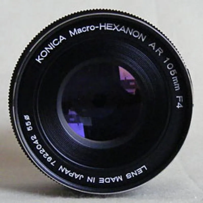 Konica Macro-Hexanon AR 105mm F/4
