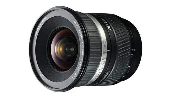 Minolta AF DT 11-18mm F/4.5-5.6 D