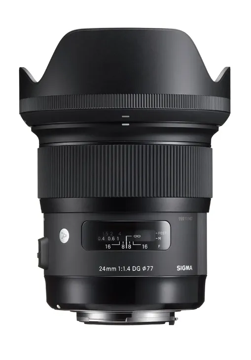 Sigma ART DG HSM 24mm F/1.4