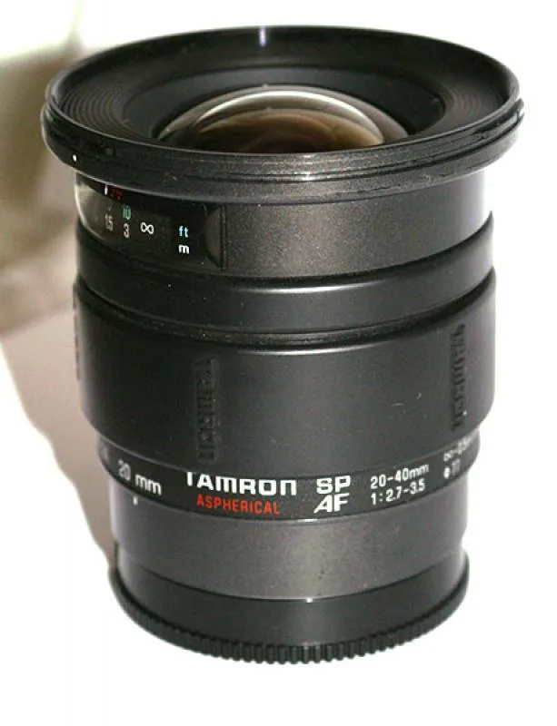 Tamron SP AF 20-40mm F/2.7-3.5 ASPH IF