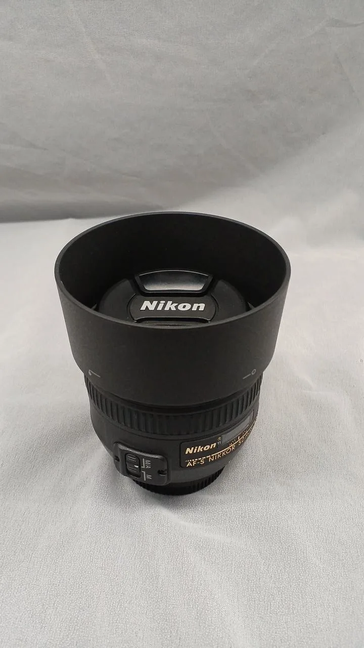 Nikon AF-S Nikkor 50mm F/1.4G