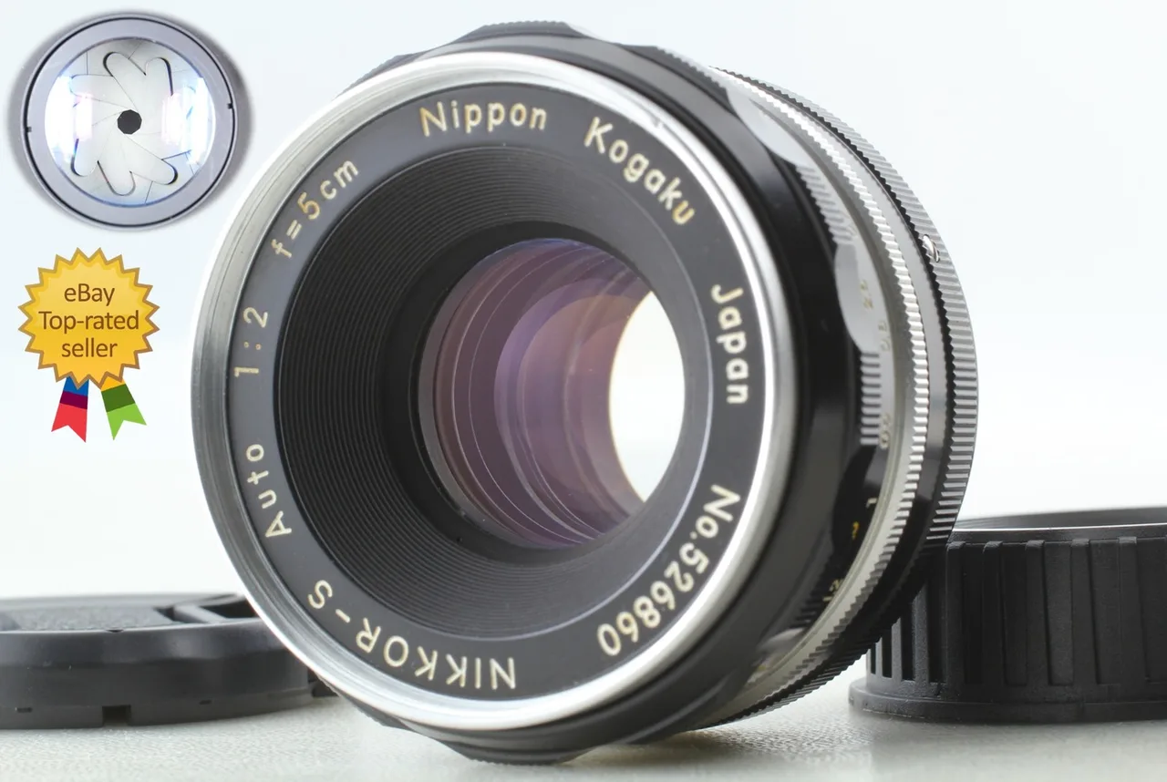 Nikon Nikkor-S 50mm F/2