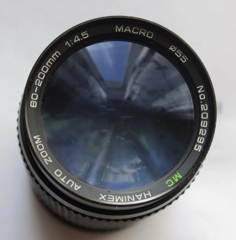 Hanimex 80-200mm F/4.5 MC Auto Zoom Macro