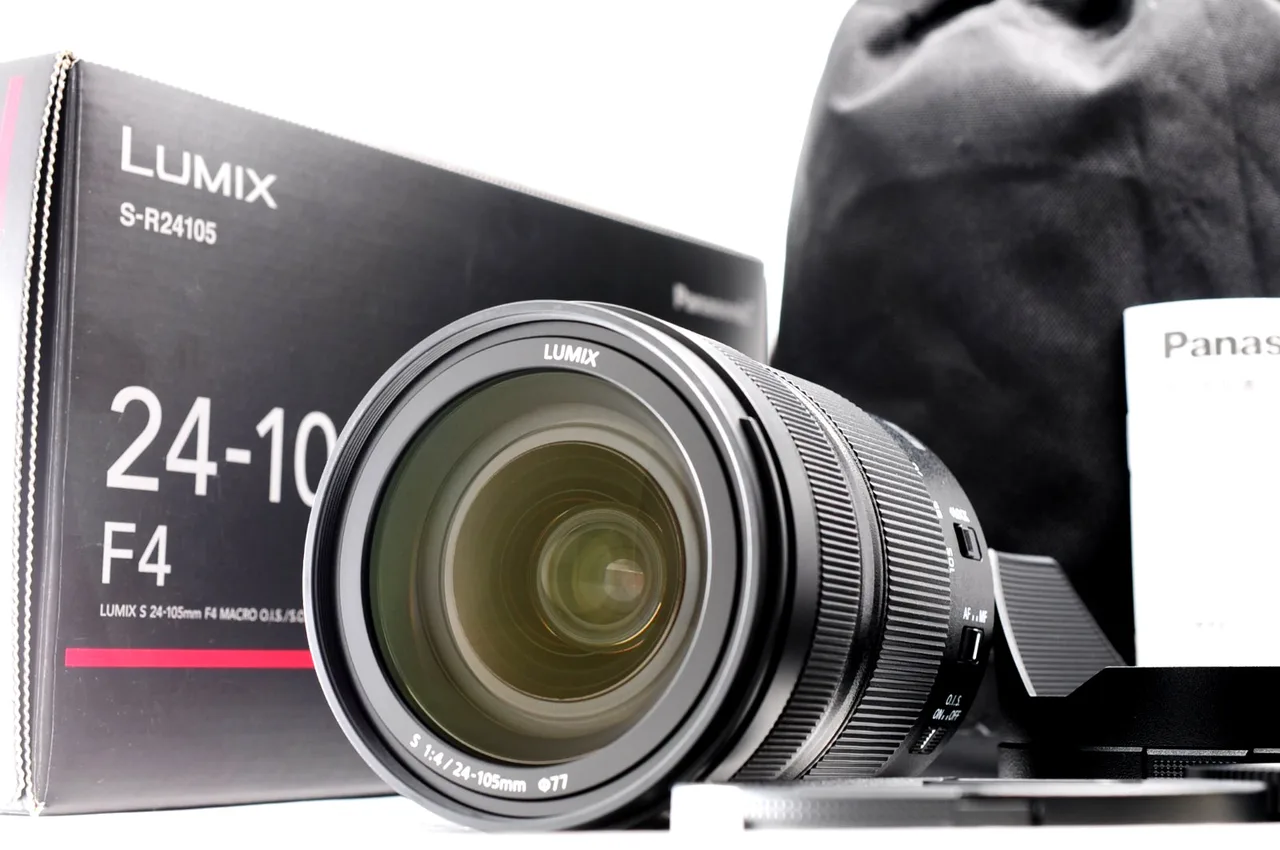Panasonic Lumix S 24-105mm F/4 Macro O.I.S.