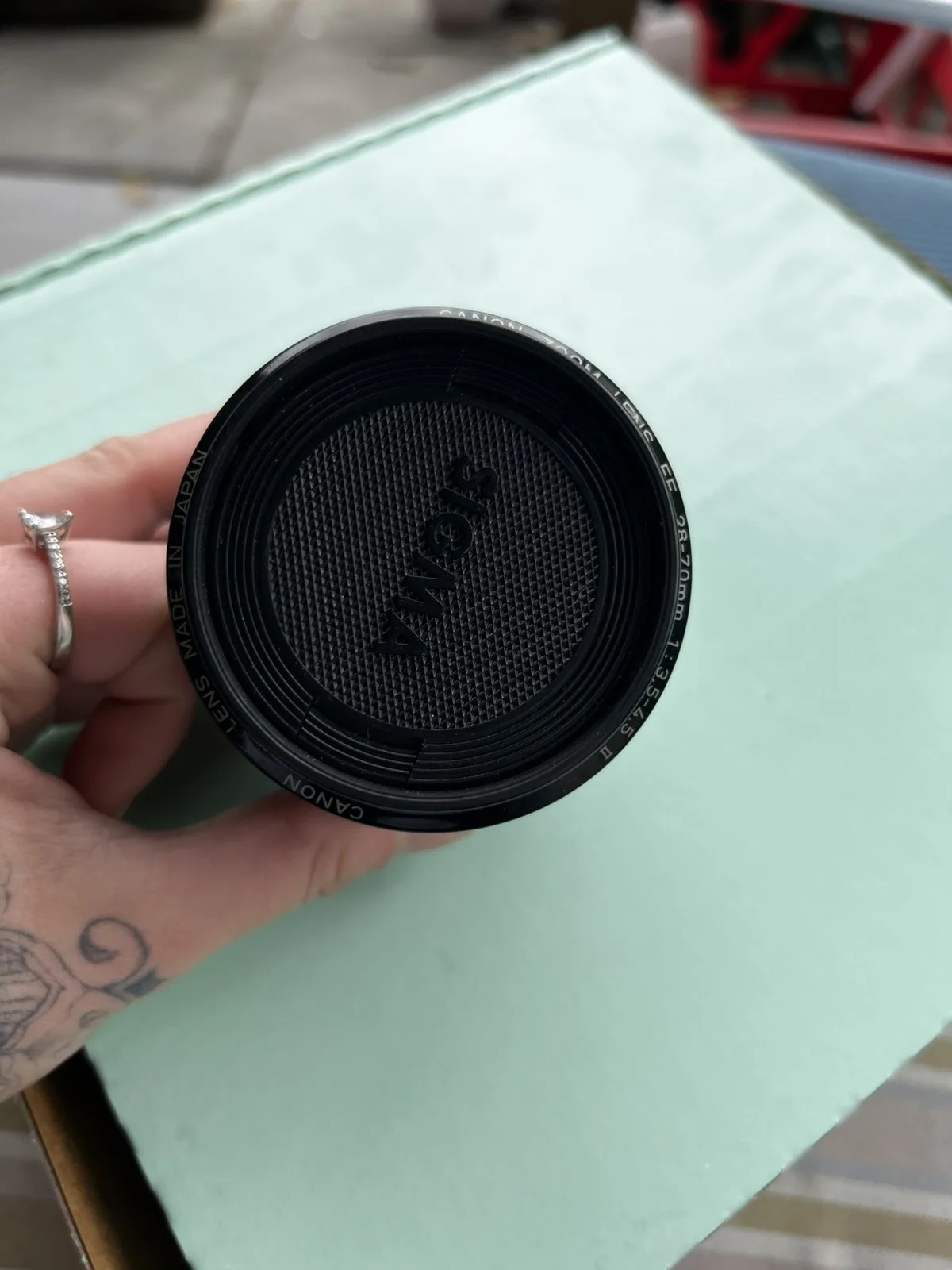 Canon EF 28-70mm F/3.5-4.5 II