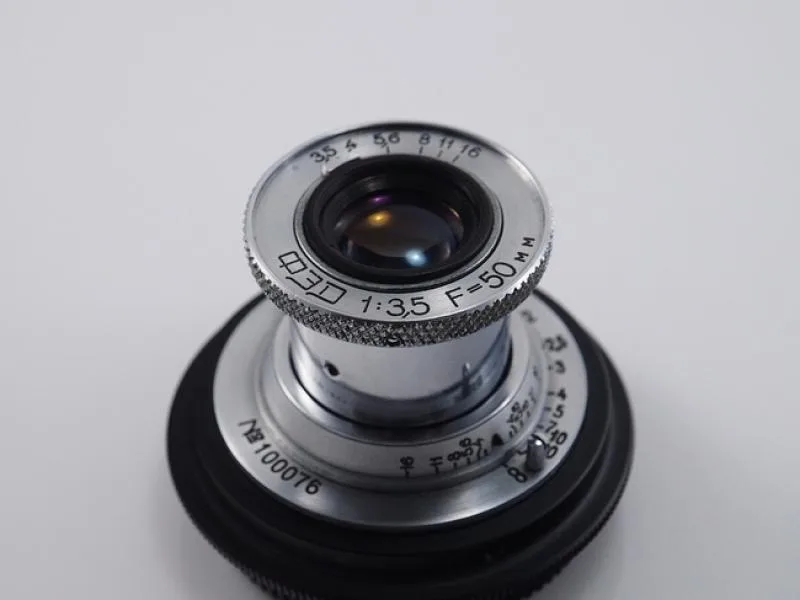 FED Industar-10 50mm F/3.5