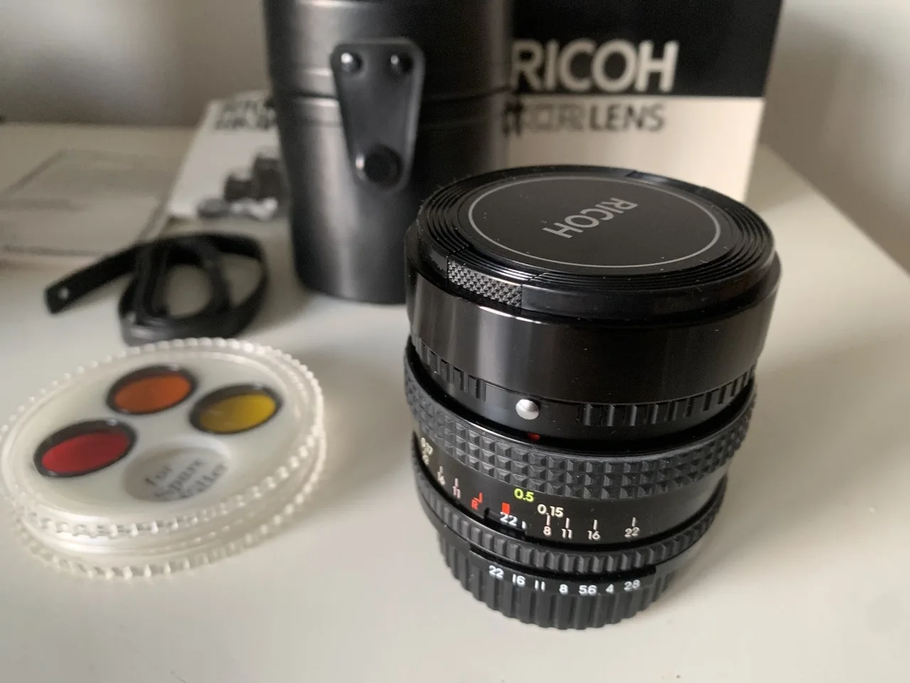 Ricoh XR Rikenon 16mm F/2.8 Fisheye