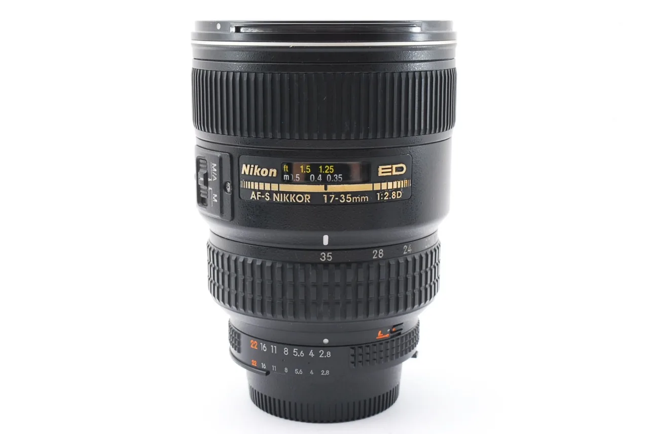 Nikon AF-S Zoom-Nikkor 17-35mm F/2.8D IF-ED